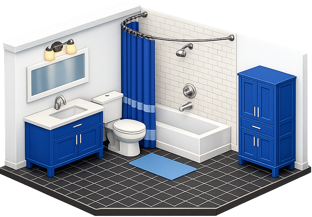 What's In bathroom room view
